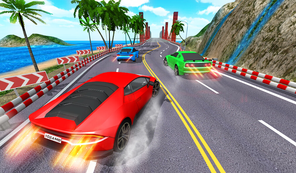 Emulate Android APK Turbo Racer 3D