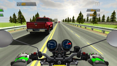 Emulate iPhone app Turbo Racing 3D: Moto Rally using MyAndroid