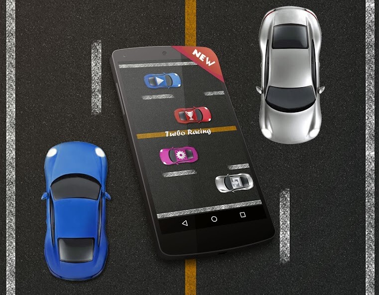 Run android online APK Turbo Racing from MyAndroid or emulate Turbo Racing using MyAndroid
