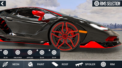 Emulate iPhone app Turbo Ramp Car Racing Stunt 3D using MyAndroid