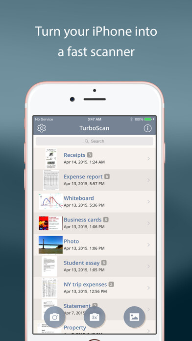 Emulate iPhone app TurboScan™: document scanner using MyAndroid Emulate iPhone app TurboScan™: document scanner using MyAndroid
