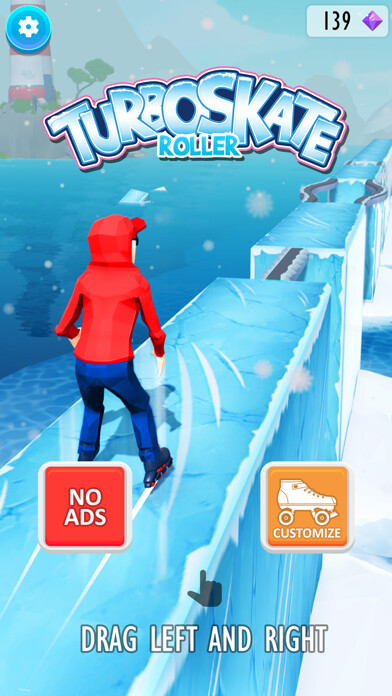 Emulate iPhone app Turbo Skate Roller using MyAndroid Emulate iPhone app Turbo Skate Roller using MyAndroid