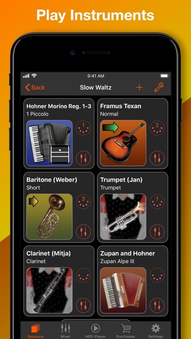 Emulate iPhone app Turbosounds for Accordion using MyAndroid Emulate iPhone app Turbosounds for Accordion using MyAndroid