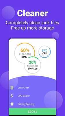 Emulate Android APK Turbo Speed Cleaner