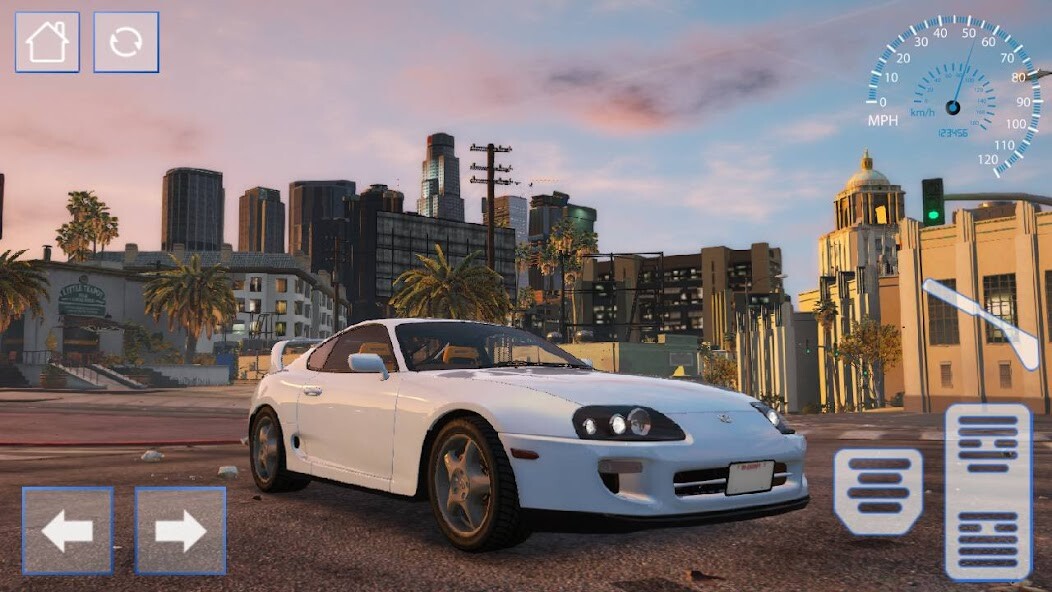 Run android online APK Turbo Supra Toyota Driver from MyAndroid or emulate Turbo Supra Toyota Driver using MyAndroid