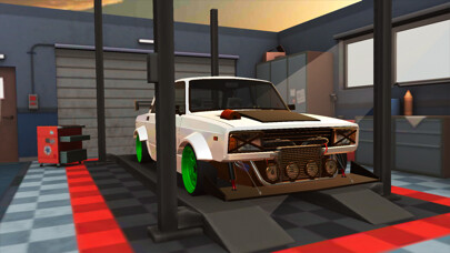 Emulate iPhone app Turbo VAZ using MyAndroid
