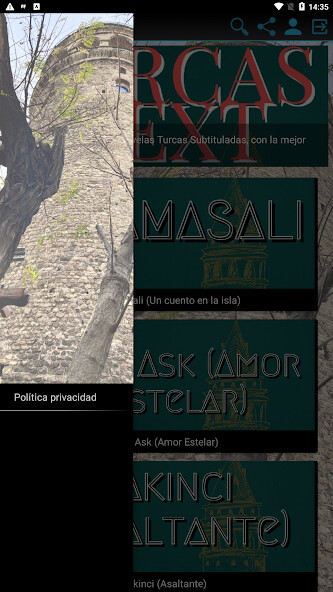 Run android online APK Turca Next Novelas from MyAndroid or emulate Turca Next Novelas using MyAndroid Run android online APK Turca Next Novelas from MyAndroid or emulate Turca Next Novelas using MyAndroid