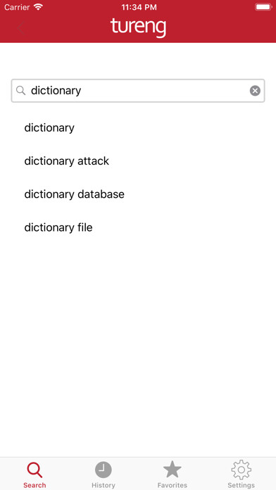Emulate iPhone app Tureng Dictionary using MyAndroid Emulate iPhone app Tureng Dictionary using MyAndroid