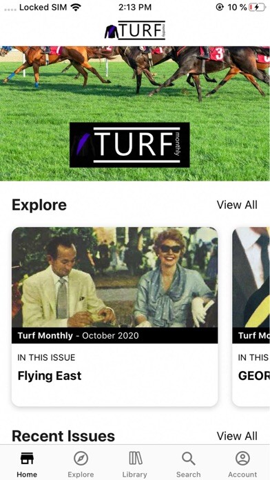 Emulate iPhone app Turf Monthly using MyAndroid Emulate iPhone app Turf Monthly using MyAndroid