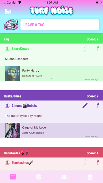 Emulate iPhone app Turf Noise using MyAndroid Emulate iPhone app Turf Noise using MyAndroid