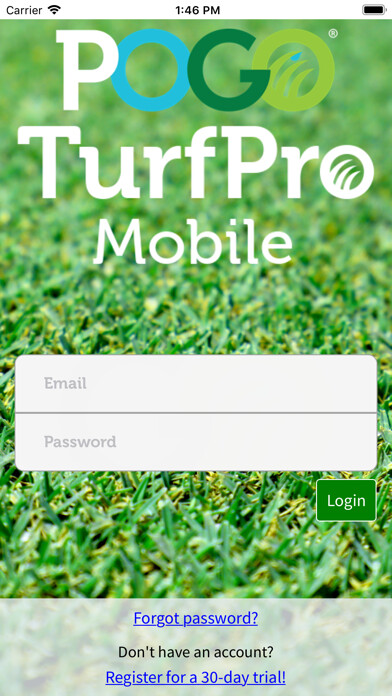 Emulate iPhone app TurfPro Mobile using MyAndroid Emulate iPhone app TurfPro Mobile using MyAndroid