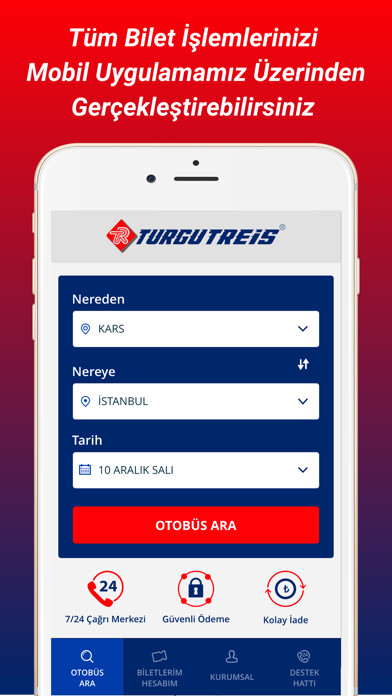Emulate iPhone app Turgutreis Group using MyAndroid