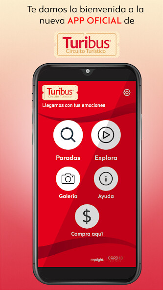Run android online APK Turibus from MyAndroid or emulate Turibus using MyAndroid