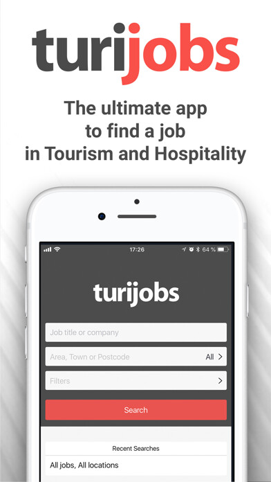 Emulate iPhone app Turijobs - Tourism job search using MyAndroid Emulate iPhone app Turijobs - Tourism job search using MyAndroid