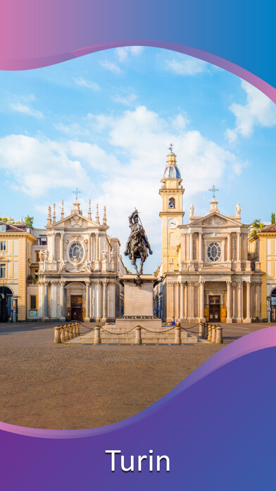 Emulate iPhone app Turin Tourism using MyAndroid