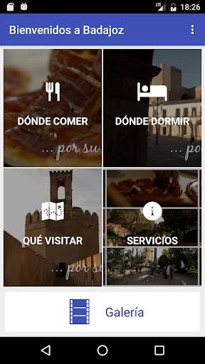 Run android online APK Turismo de Badajoz from MyAndroid or emulate Turismo de Badajoz using MyAndroid