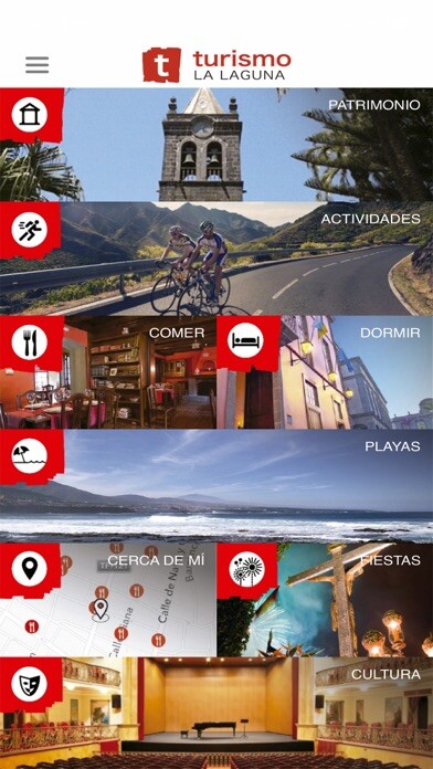 Emulate iPhone app Turismo La Laguna using MyAndroid Emulate iPhone app Turismo La Laguna using MyAndroid
