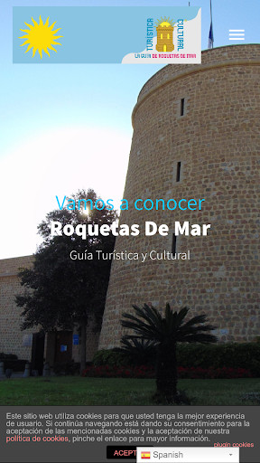Run android online APK Turismo Roquetas de Mar from MyAndroid or emulate Turismo Roquetas de Mar using MyAndroid Run android online APK Turismo Roquetas de Mar from MyAndroid or emulate Turismo Roquetas de Mar using MyAndroid