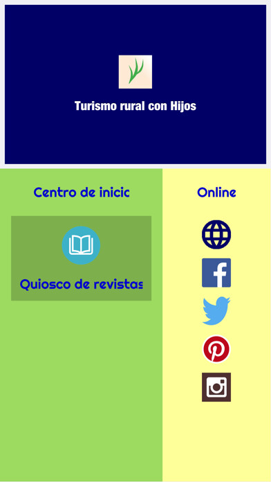 Emulate iPhone app Turismo Rural con Hijos using MyAndroid Emulate iPhone app Turismo Rural con Hijos using MyAndroid