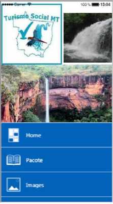 Emulate Android APK Turismo Social MT