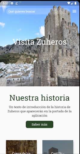 Run android online APK Turismo Zuheros from MyAndroid or emulate Turismo Zuheros using MyAndroid