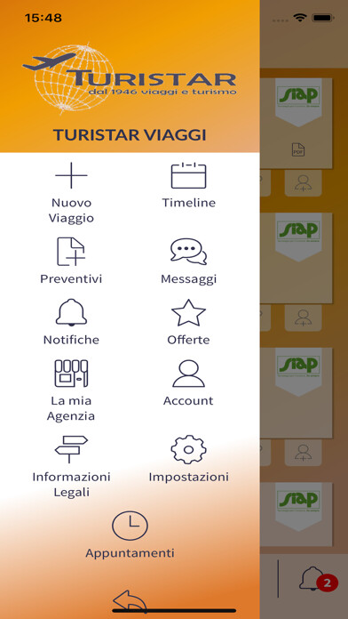 Emulate iPhone app Turistar Viaggi using MyAndroid Emulate iPhone app Turistar Viaggi using MyAndroid