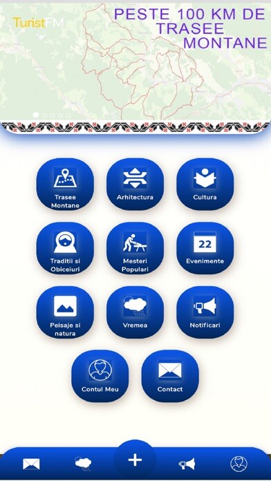 Emulate iPhone app Turist FM using MyAndroid