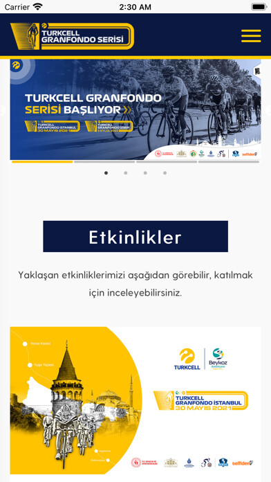 Emulate iPhone app Turkcell Granfondo Serisi using MyAndroid Emulate iPhone app Turkcell Granfondo Serisi using MyAndroid