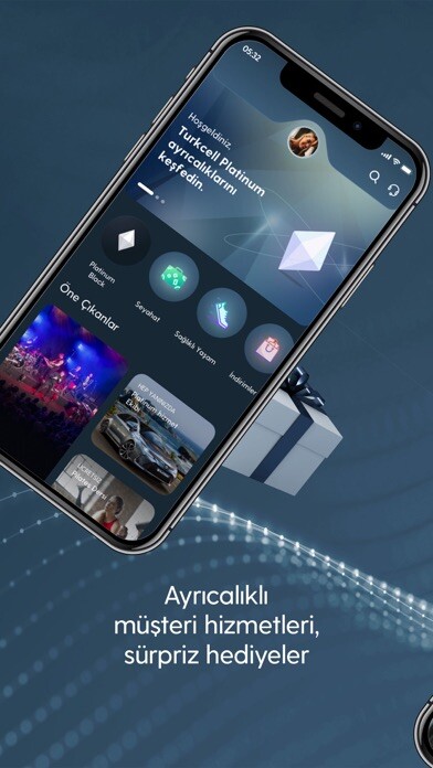 Emulate iPhone app Turkcell Platinum using MyAndroid