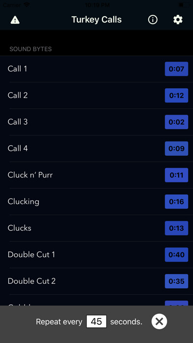 Emulate iPhone app Turkey Call App using MyAndroid Emulate iPhone app Turkey Call App using MyAndroid
