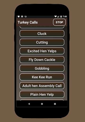 Run android online APK Turkey Calls 2020 from MyAndroid or emulate Turkey Calls 2020 using MyAndroid