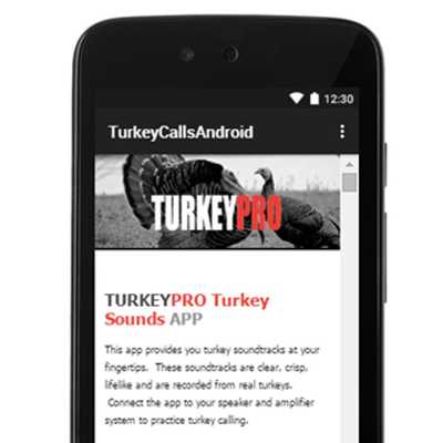 Emulate Android APK Turkey Calls - Turkey Sounds Emulate Android APK Turkey Calls - Turkey Sounds