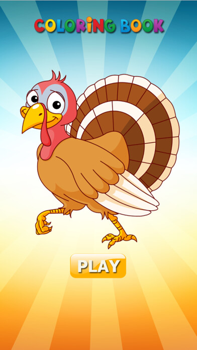 Emulate iPhone app Turkey & Chicken Evolution - Coloring book for me using MyAndroid Emulate iPhone app Turkey & Chicken Evolution - Coloring book for me using MyAndroid