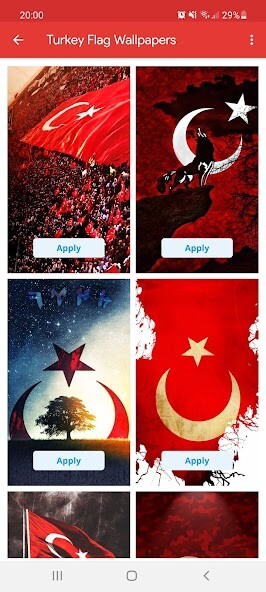 Run android online APK Turkey Flag Wallpapers from MyAndroid or emulate Turkey Flag Wallpapers using MyAndroid Run android online APK Turkey Flag Wallpapers from MyAndroid or emulate Turkey Flag Wallpapers using MyAndroid