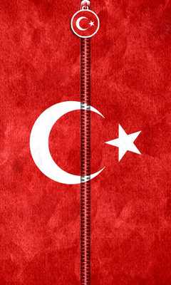 Emulate Android APK Turkey Flag Zipper UnLock