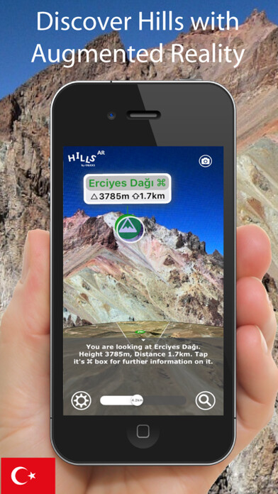 Emulate iPhone app TURKEY Hills AR using MyAndroid Emulate iPhone app TURKEY Hills AR using MyAndroid