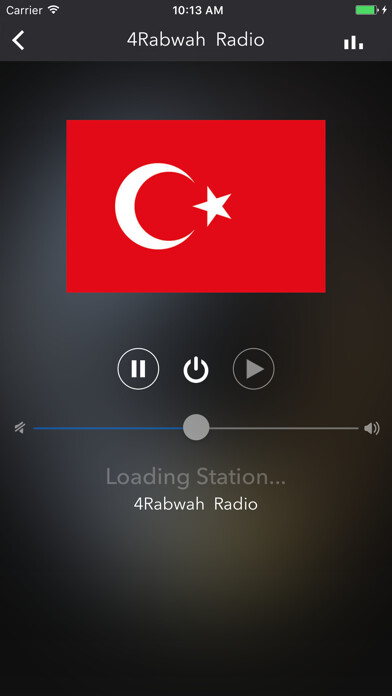Emulate iPhone app Turkey Radio using MyAndroid Emulate iPhone app Turkey Radio using MyAndroid