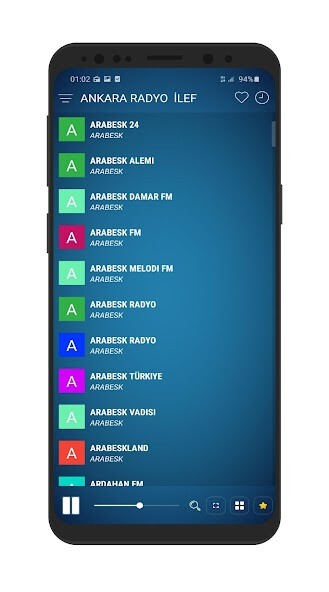 Run android online APK Turkey Radio Stations from MyAndroid or emulate Turkey Radio Stations using MyAndroid