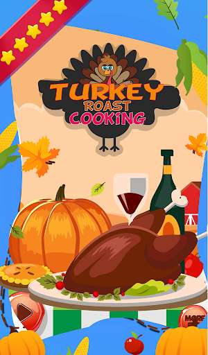 Emulate Android APK Turkey Roast-Cooking games