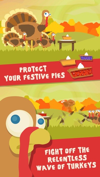 Emulate iPhone app Turkey Tapper using MyAndroid