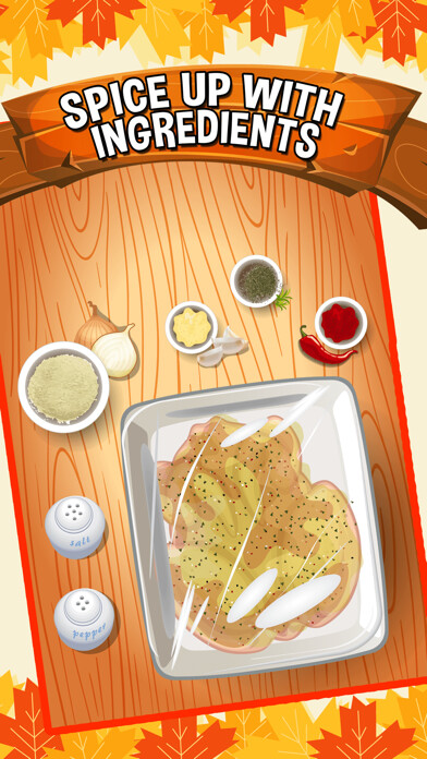 Emulate iPhone app Turkey - Thanksgiving Baby Chef Girls & Teens using MyAndroid Emulate iPhone app Turkey - Thanksgiving Baby Chef Girls & Teens using MyAndroid