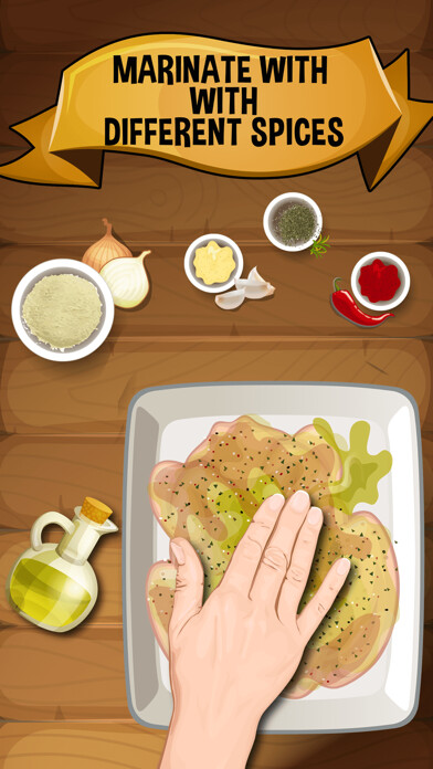Emulate iPhone app Turkey - Thanksgiving Cooking For Girls & Teens using MyAndroid