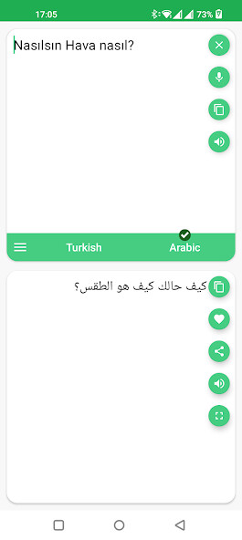 Run android online APK Turkish Arabic Translator from MyAndroid or emulate Turkish Arabic Translator using MyAndroid