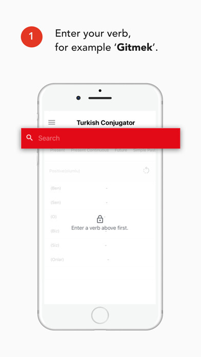 Emulate iPhone app Turkish Conjugator using MyAndroid Emulate iPhone app Turkish Conjugator using MyAndroid