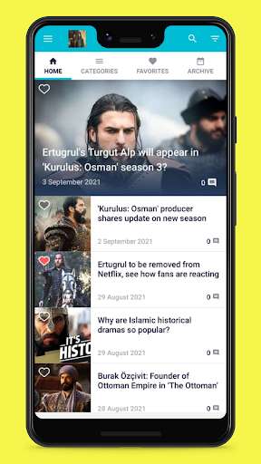 Run android online APK Turkish Drama Series Update from MyAndroid or emulate Turkish Drama Series Update using MyAndroid