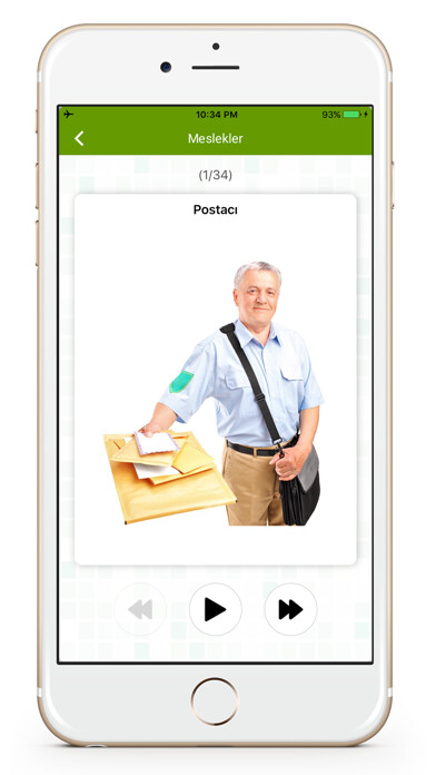Emulate iPhone app Turkish Flashcard for Learning using MyAndroid Emulate iPhone app Turkish Flashcard for Learning using MyAndroid