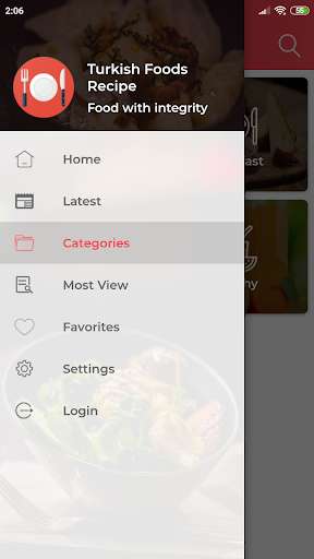 Run android online APK Turkish Foods Recipe from MyAndroid or emulate Turkish Foods Recipe using MyAndroid