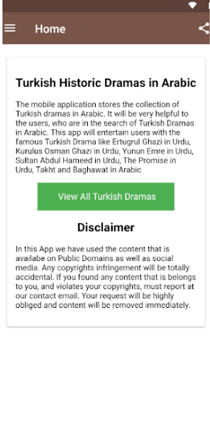 Run android online APK Turkish Historical Dramas Urdu from MyAndroid or emulate Turkish Historical Dramas Urdu using MyAndroid