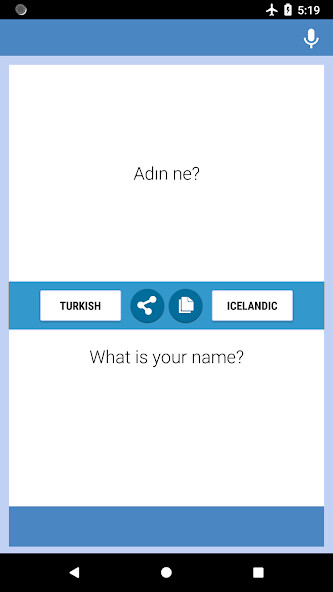 Run android online APK Turkish-Icelandic Translator from MyAndroid or emulate Turkish-Icelandic Translator using MyAndroid