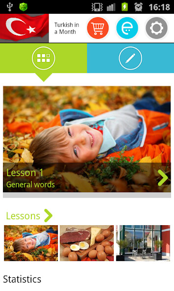 Run android online APK Turkish in a Month: FREE lessons with Audio course from MyAndroid or emulate Turkish in a Month: FREE lessons with Audio course using MyAndroid